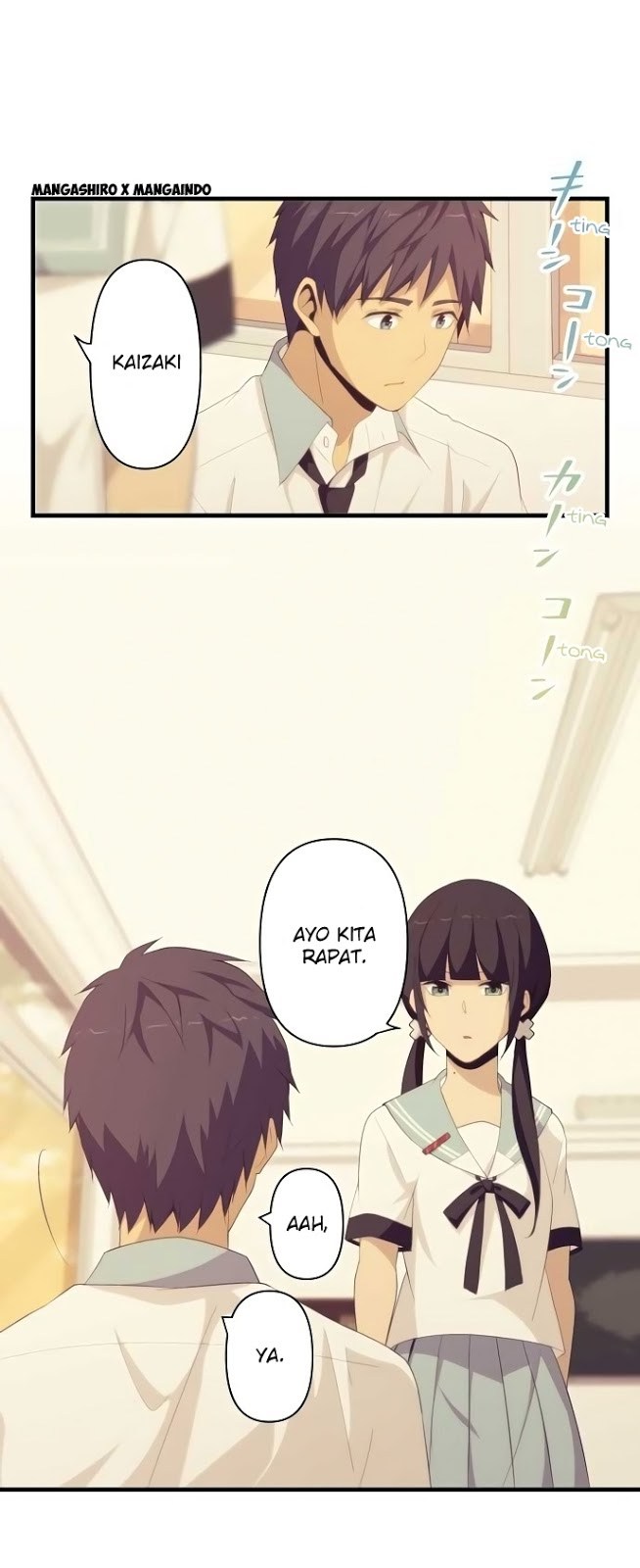 ReLife Chapter 128 Gambar 2